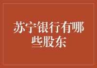 苏宁银行的股东们：从首富到彩电大亨，了解一下？