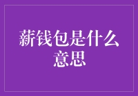 薪钱包：数字时代下的新型工资存储与财务管理工具