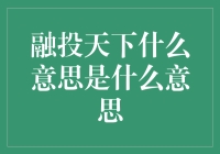 融投天下：互联网金融中的新机遇与挑战