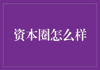 资本圈：打捞新兴市场，紧抓增长空间