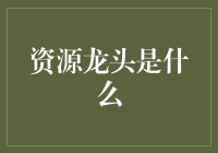 资源龙头：破解资源管理与分配的密码