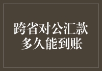 跨省对公汇款到账时间解析：影响因素与应对策略