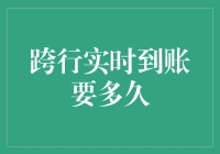 实时跨行到账：从理论到实践的光阴之旅