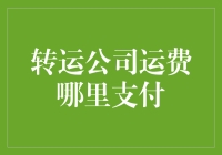 转运公司运费支付策略：选择合适的时间与方式