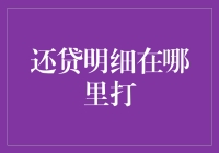 还贷明细查询：找回你的资金轨迹