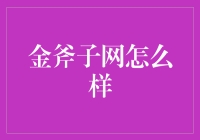 金斧子网：为有钱人提供理财捷径的神奇网站