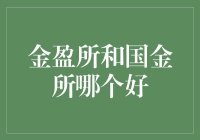 金盈所与国金所深度对比分析：互联网金融平台的稳健与创新