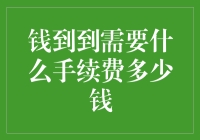 在线支付平台钱到到交易手续费与收费标准全方位解析