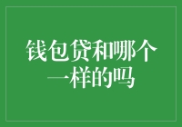 探讨钱包贷与类似产品的异同：构建更完善的金融服务体系