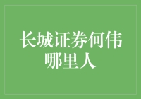 长城证券何伟：一个普通人如何从涿鹿到北京的奇妙旅程