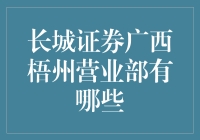 长城证券广西梧州营业部：开启广西金融投资新篇章