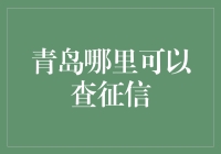 青岛征信查询大攻略：让你的信用记录成为谈资