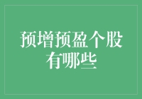 预增预盈个股：机会与挑战并存的投资领域