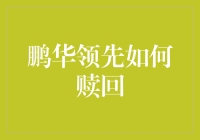 鹏华领先投资赎回策略与流程详解：投资者指南