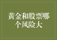 探索金融投资领域：黄金与股票风险对比分析