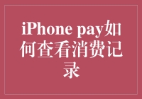 如何通过iPhone Pay查看消费记录：实用指南