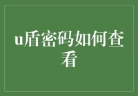 U盾密码何须查看？安全与便捷兼得的方法