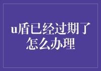 如何应对U盾过期：正确的处理步骤与注意事项