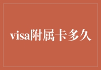 Visa附属卡到底需要等待多久？揭秘申请流程的真相！